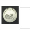 Counter commemorating the Battle of Cape Finisterre, 1747; reverse by F. Marteau