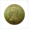Counter commemorating the war ended; obverse by J.C. Roettier