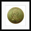 Counter commemorating the war ended; obverse by J.C. Roettier