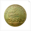 Counter commemorating the war ended; reverse by J.C. Roettier