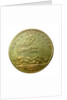 Counter commemorating the war ended; reverse by J.C. Roettier