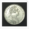 Counter commemorating the increased strength of the navy; obverse by J. Duvivier