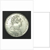 Counter commemorating the increased strength of the navy; obverse by J. Duvivier