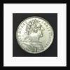 Counter commemorating the increased strength of the navy; obverse by J. Duvivier