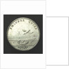 Counter commemorating the increased strength of the navy; reverse by J. Duvivier