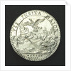 Counter commemorating the outbreak of the Thirty Years War; reverse by C.N. Roettier