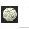 Counter commemorating the outbreak of the Thirty Years War; reverse by C.N. Roettier