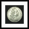 Counter commemorating the Battle of Minorca, 1756; obverse by C.N. Roettier