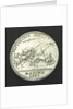 Counter commemorating the Battle of Minorca, 1756; reverse by C.N. Roettier