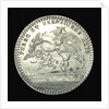 Counter commemorating Montcalm's success in Canada; reverse by unknown
