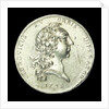 Counter commemorating the Wesel, Oswego, Port Mahon and St David captured, 1758; obverse by unknown