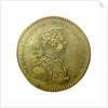 Counter commemorating Montcalm's successes in Canada; obverse by J.C. Roettier