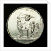 Counter commemorating the marriage of the Comte de Provence; obverse by unknown