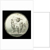 Counter commemorating the marriage of the Comte de Provence; obverse by unknown