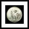 Counter commemorating the marriage of the Comte de Provence; obverse by unknown