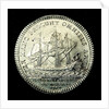Counter commemorating the marriage of the Comte de Provence; reverse by unknown