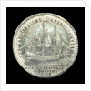 Counter commemorating the Marine Academy; reverse by J.P. Droz