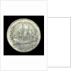 Counter commemorating the Marine Academy; reverse by J.P. Droz