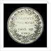Counter commemorating the liberty of the seas and peace with England, 1783; reverse by N.M. Gatteaux