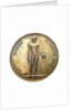 Counter commemorating the landing of Napoleon Bonaparte at Frejus, 1799; obverse by D.V. Denon