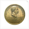 Counter commemorating the translation of the body of Napoleon I, 1840; obverse by J.P. Montagny