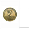 Counter commemorating the translation of the body of Napoleon I, 1840; obverse by J.P. Montagny