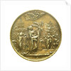 Counter commemorating the translation of the body of Napoleon I, 1840; reverse by J.P. Montagny