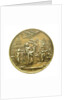 Counter commemorating the translation of the body of Napoleon I, 1840; reverse by J.P. Montagny