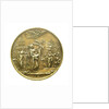 Counter commemorating the translation of the body of Napoleon I, 1840; reverse by J.P. Montagny