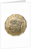 Counter commemorating Admiral Jules Sebastien César Dumont d'Urville (1790-1840) by unknown