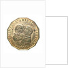 Counter commemorating Admiral Jules Sebastien César Dumont d'Urville (1790-1840) by unknown