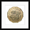 Counter commemorating Admiral Jules Sebastien César Dumont d'Urville (1790-1840) by unknown