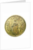 Counter commemorating a Naval Memorial; obverse by unknown