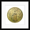 Counter commemorating a Naval Memorial; obverse by unknown