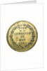 Counter commemorating a Naval Memorial; reverse by Unknown
