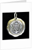 Token of the Abbey of St Michel, Normandy; obverse by unknown