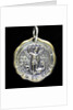 Token of the Abbey of St Michel, Normandy; reverse by unknown