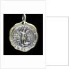 Token of the Abbey of St Michel, Normandy; reverse by unknown