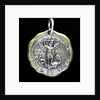Token of the Abbey of St Michel, Normandy; reverse by unknown