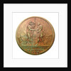 Counter commemorating the alliance of Rome and Hiero of Sicily, BC263; obverse by Jac Dassier