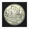 Counter commemorating the First Punic War; obverse by Jean Dassier