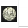 Counter commemorating the First Punic War; obverse by Jean Dassier