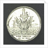 Counter commemorating the First Punic War; reverse by Jean Dassier