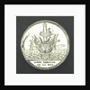 Counter commemorating the First Punic War; reverse by Jean Dassier