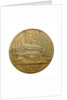 Counter commemorating the embarkation of Scipio for Africa, BC149, and his meeting with Hannibal; obverse by Jac Dassier