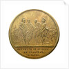 Counter commemorating the embarkation of Scipio for Africa, BC149, and his meeting with Hannibal; reverse by Jac Dassier
