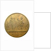 Counter commemorating the embarkation of Scipio for Africa, BC149, and his meeting with Hannibal; reverse by Jac Dassier