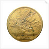 Counter commemorating Caesar in Alexandria, BC48; obverse by Jac Dassier