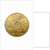 Counter commemorating Caesar in Alexandria, BC48; obverse by Jac Dassier