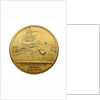 Counter commemorating Caesar in Alexandria, BC48; reverse by Jac Dassier